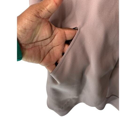 Aritizia Babaton Shawl Cardigan Beige Career Soft Cozy Lightweight Shawl Large - Picture 6 of 9